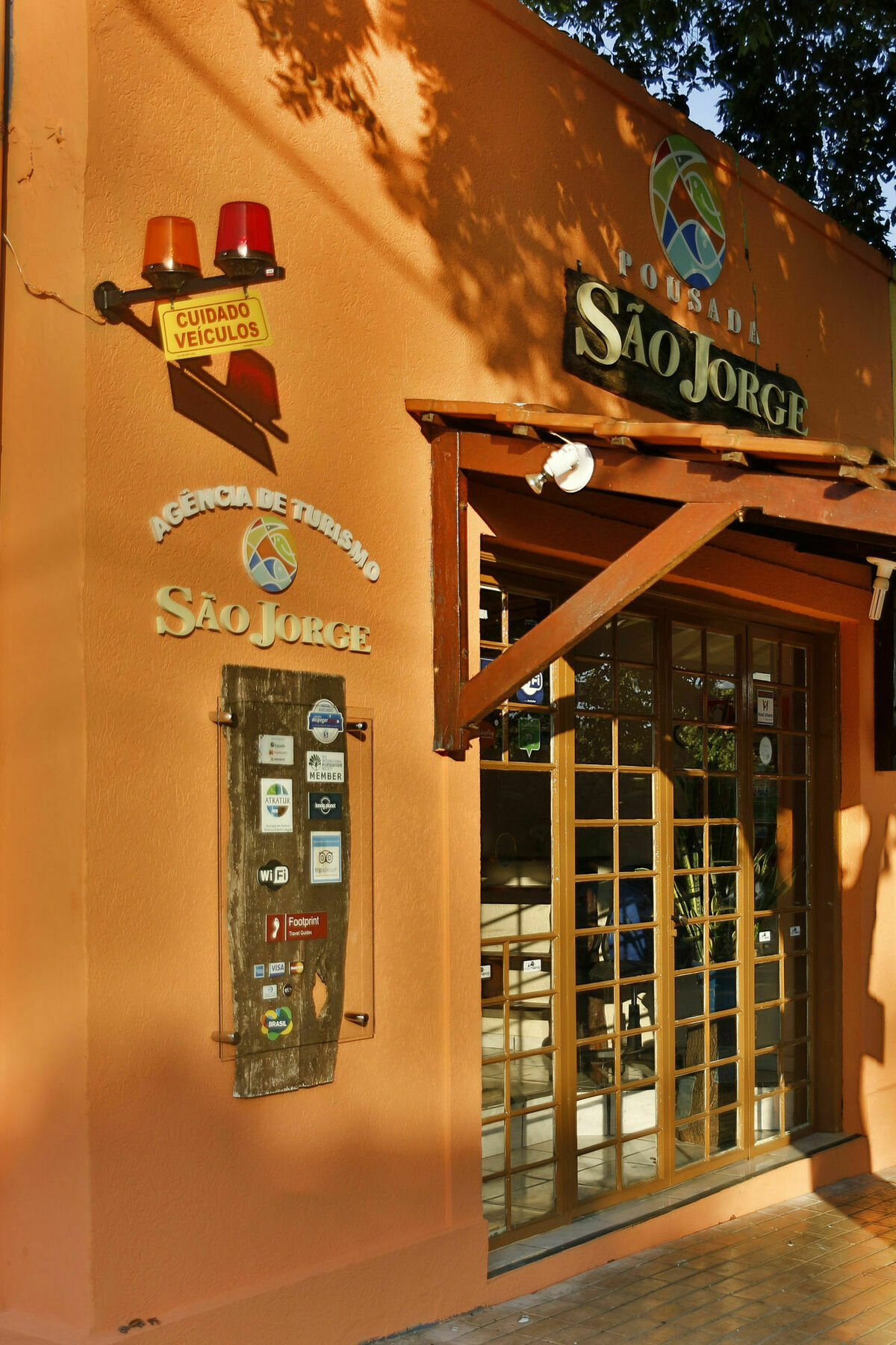 Pousada Sao Jorge Bonito  Exterior photo