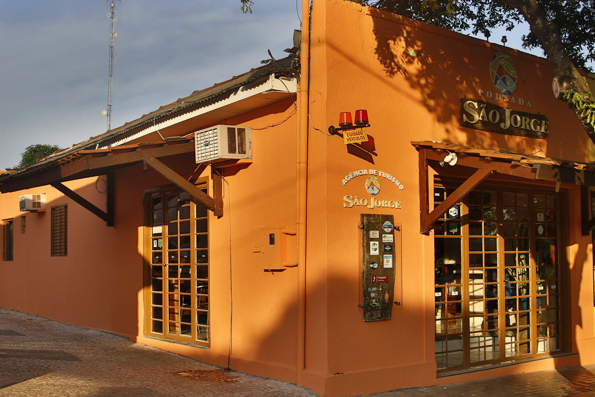 Pousada Sao Jorge Bonito  Exterior photo